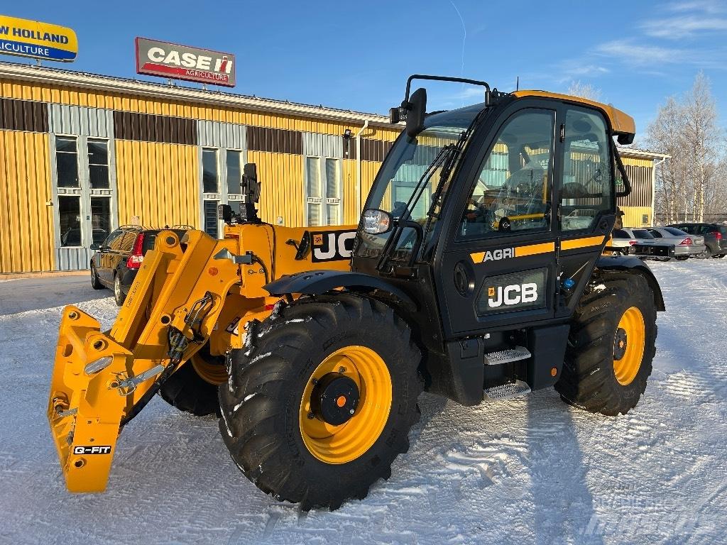 JCB 538-70 Телескопични товарачи за селското стопанство