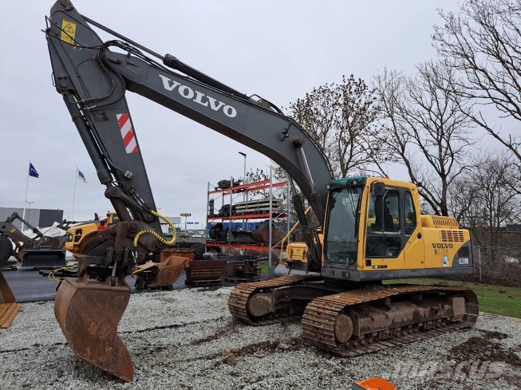 Volvo EC 210 B LC Верижен екскаватор