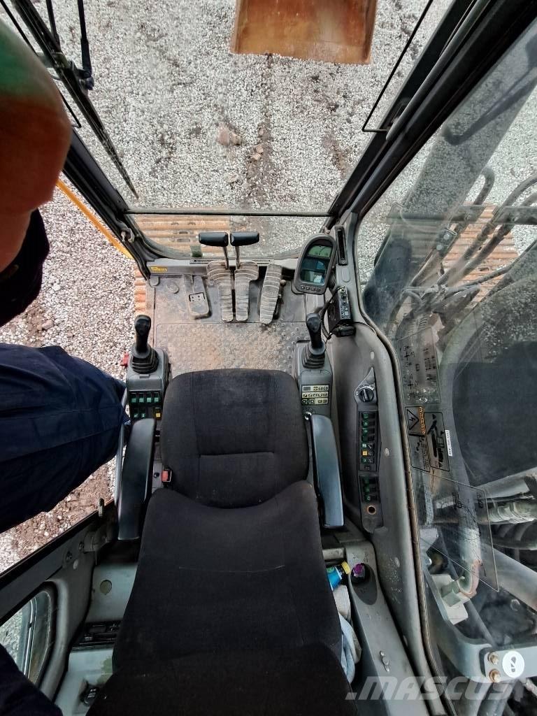 Volvo EC 210 B LC Верижен екскаватор