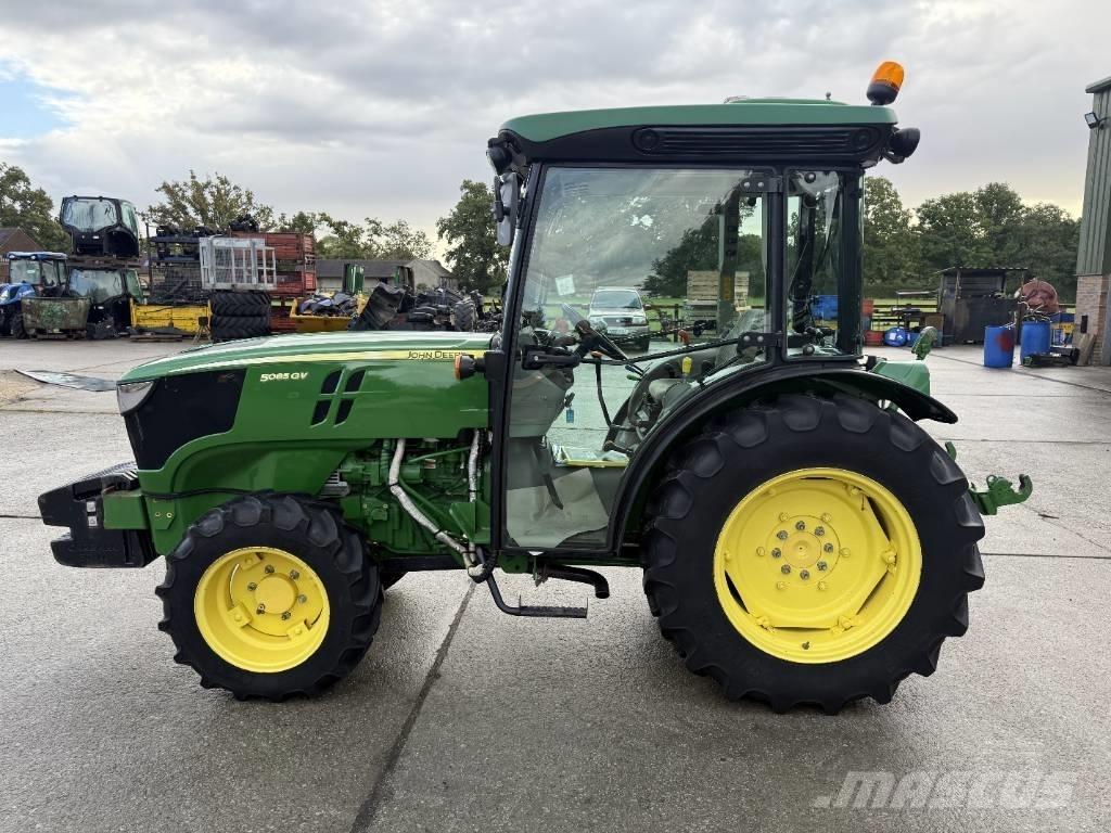 John Deere 5085 GV Трактори