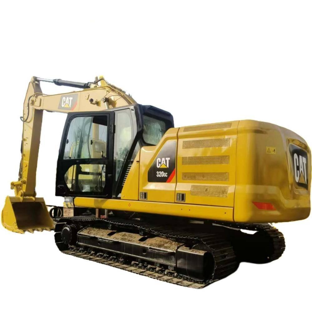 CAT 320 GC Верижен екскаватор