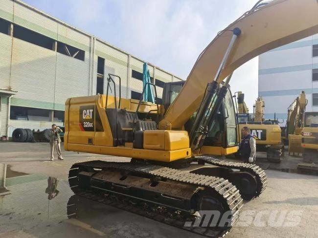 CAT 320 GC Верижен екскаватор