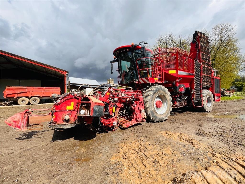 Holmer T4-30 Комбайни за корени