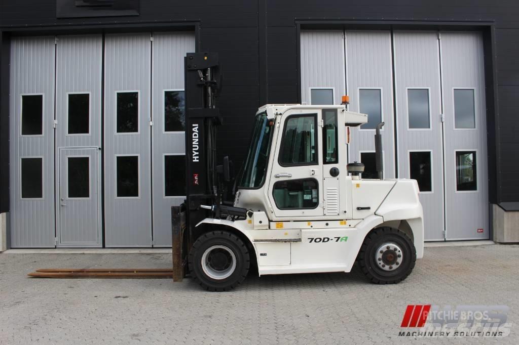 Hyundai 70 D-7 A Дизелови камиони