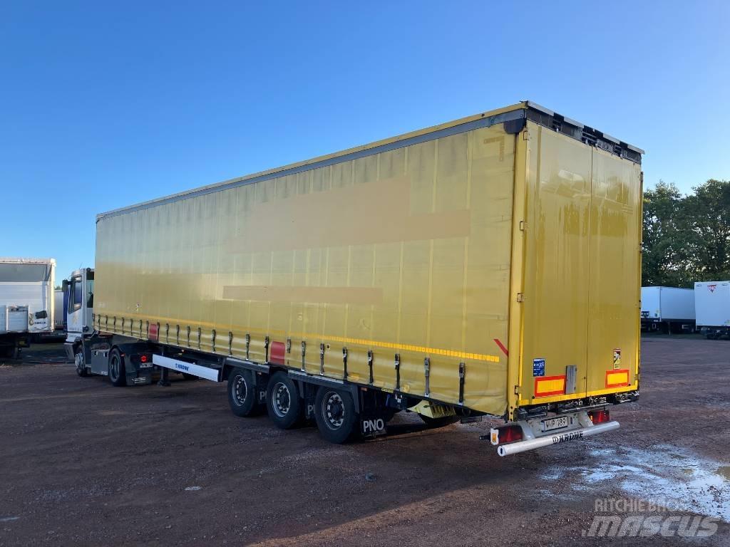 Krone MEGA CURTAIN Брезентови полуремаркета
