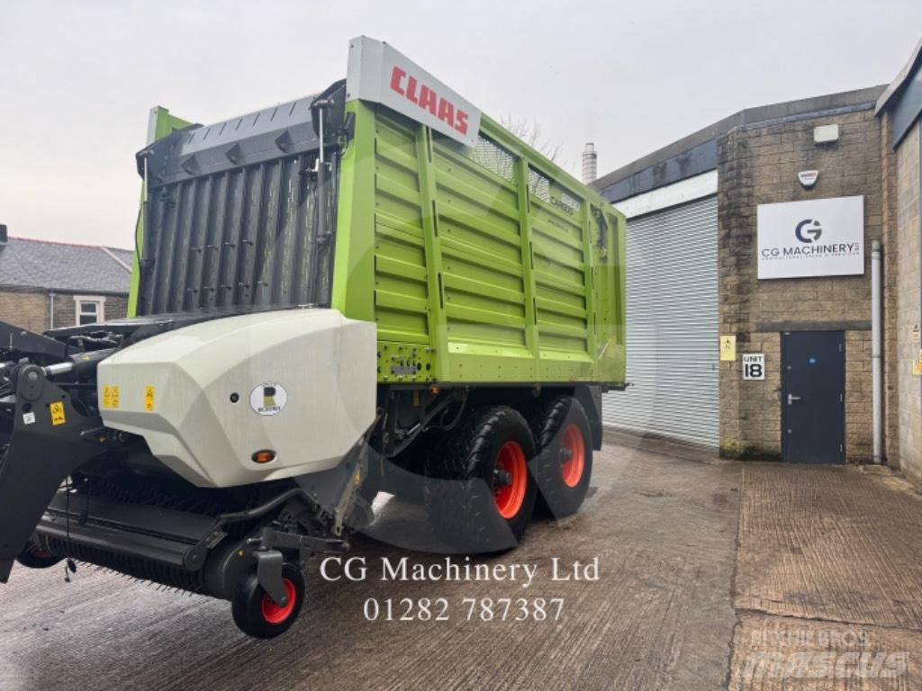 CLAAS Cargos 8300 Самоходни фуражири