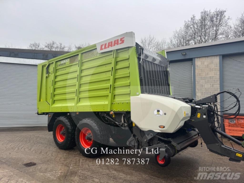 CLAAS Cargos 8300 Самоходни фуражири