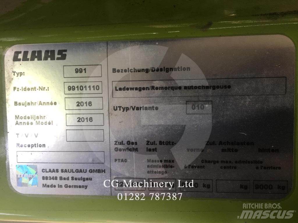 CLAAS Cargos 8300 Самоходни фуражири