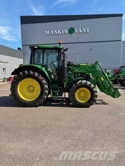 John Deere 6120 M Трактори