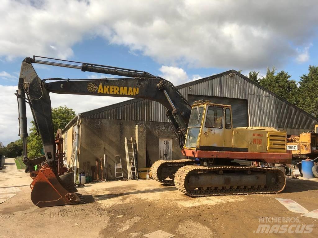 Åkerman H16B Колесни екскаватори
