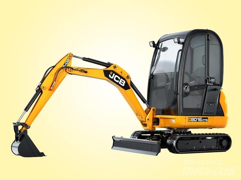 JCB 8016 CTS Мини екскаватори < 7 т
