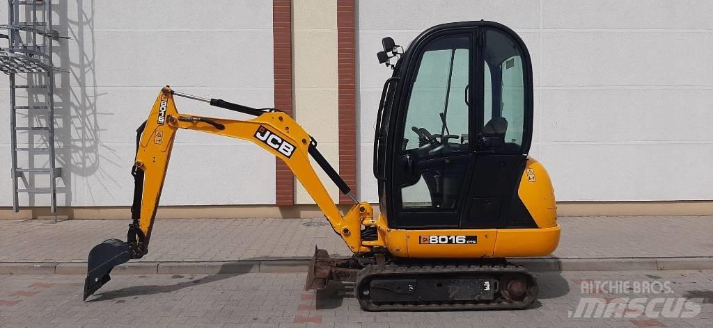 JCB 8016 CTS Мини екскаватори < 7 т