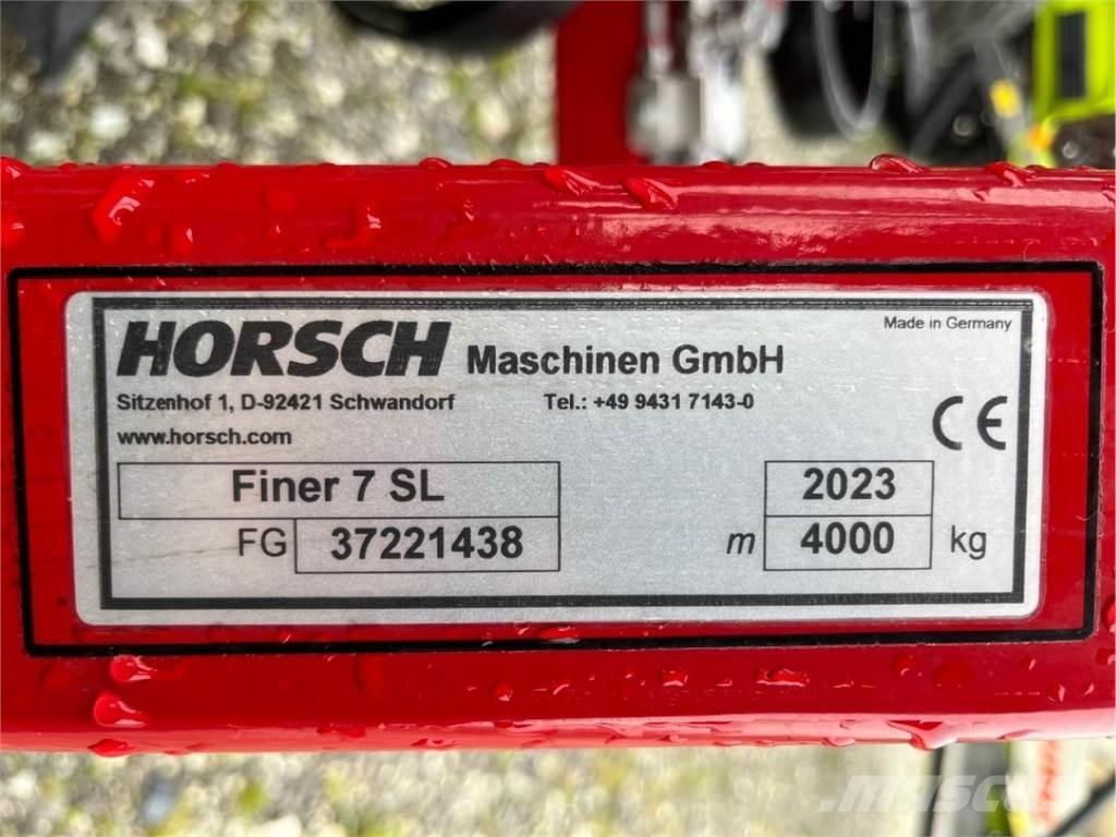 Horsch Finer 7 SL Култиватори
