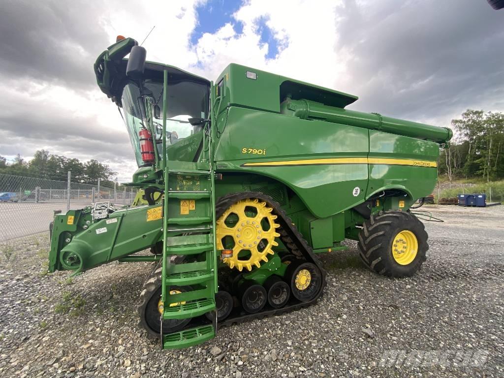 John Deere S790i Комбайни