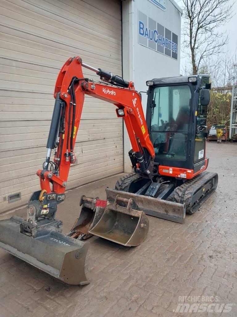 Kubota U 27-4 Мини екскаватори < 7 т