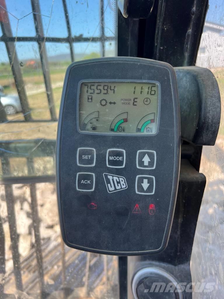 JCB JS 260 XD Електроники
