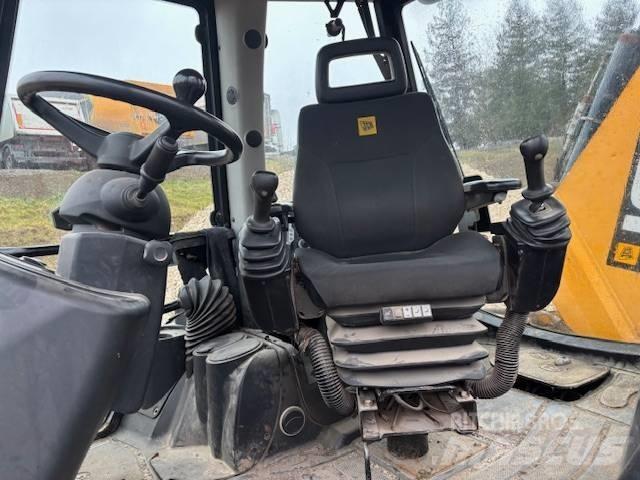 JCB 4 CX Товарач със заден ексватор