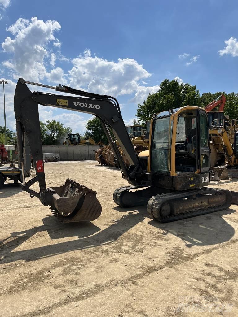 Volvo ECR 58 PLUS Средни екскаватори 7т - 12т