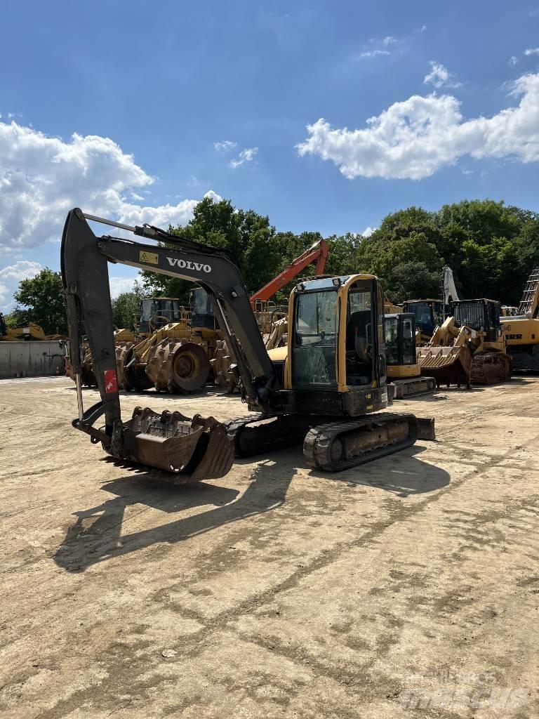 Volvo ECR 58 PLUS Средни екскаватори 7т - 12т
