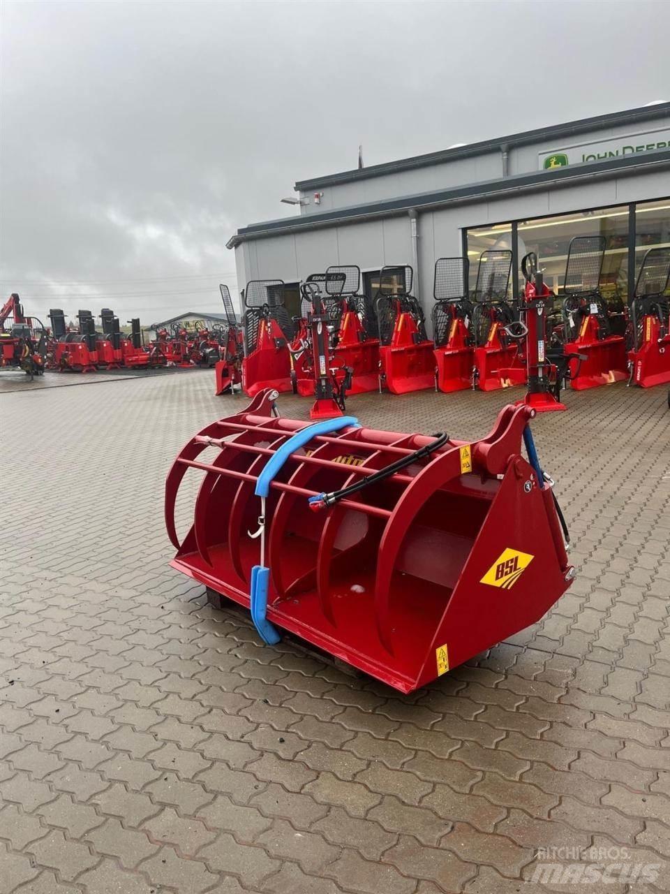 Strautmann GS 2000 Техника за разтоваране на силоз