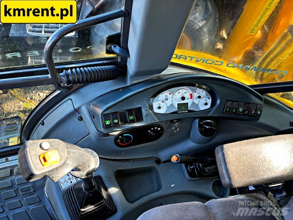 New Holland B 115 Товарач със заден ексватор