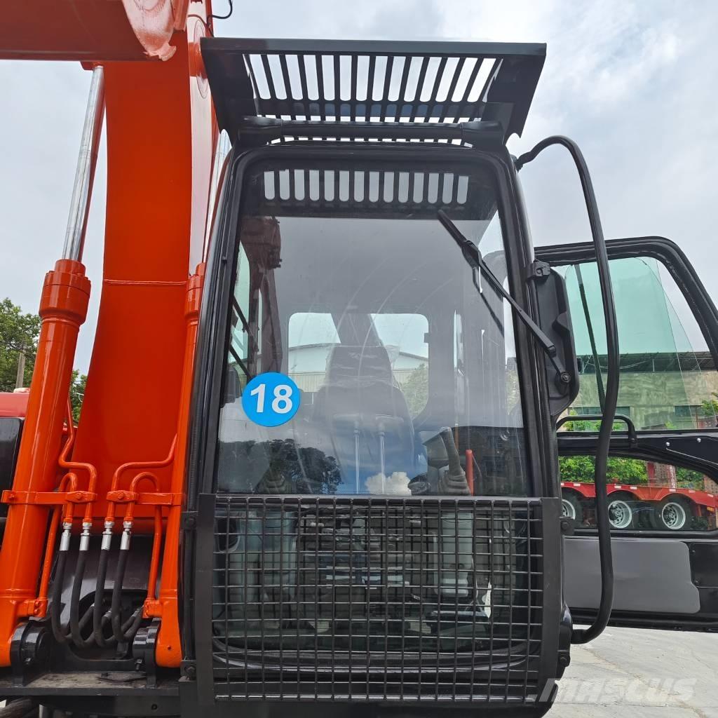 Hitachi ZX 120 Верижен екскаватор