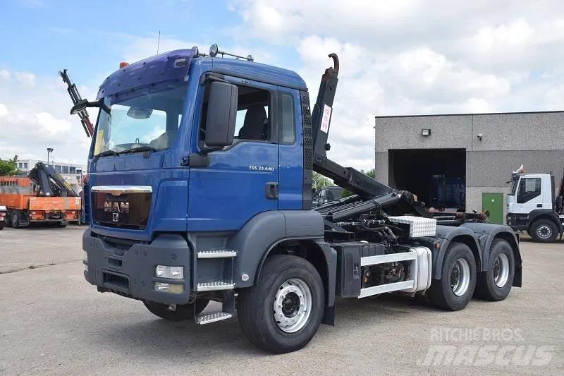 MAN TGS 33.440 Камиони с кран с кука