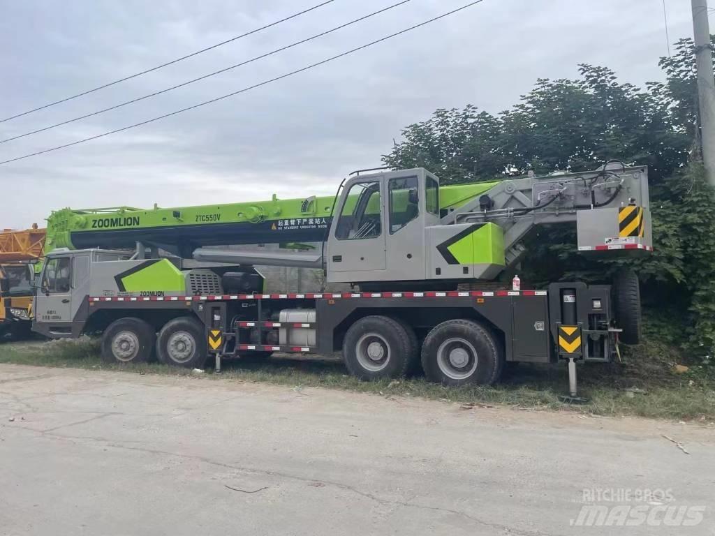 Zoomlion ZTC550V Верижни кранове
