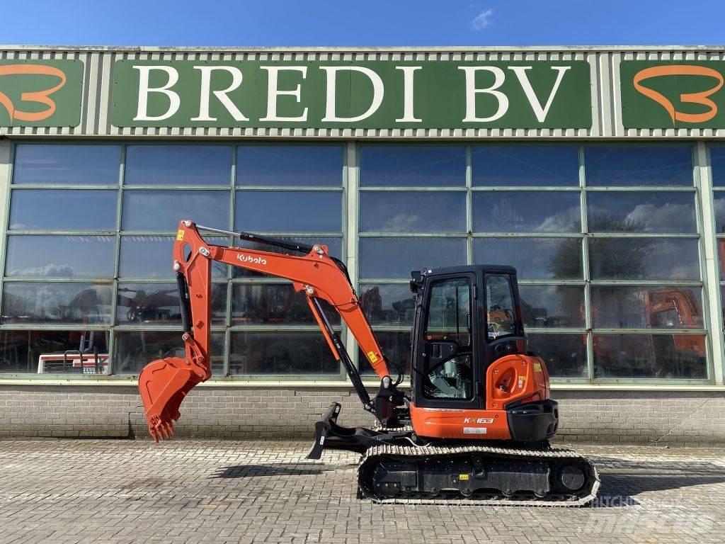 Kubota KX 163-5 Верижен екскаватор