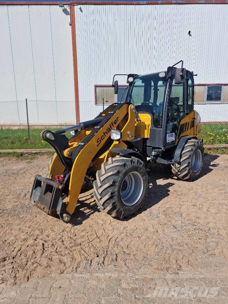 Schäffer 4670Z Колесни товарачи