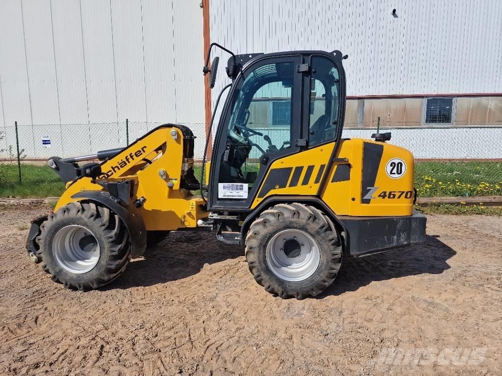 Schäffer 4670Z Колесни товарачи