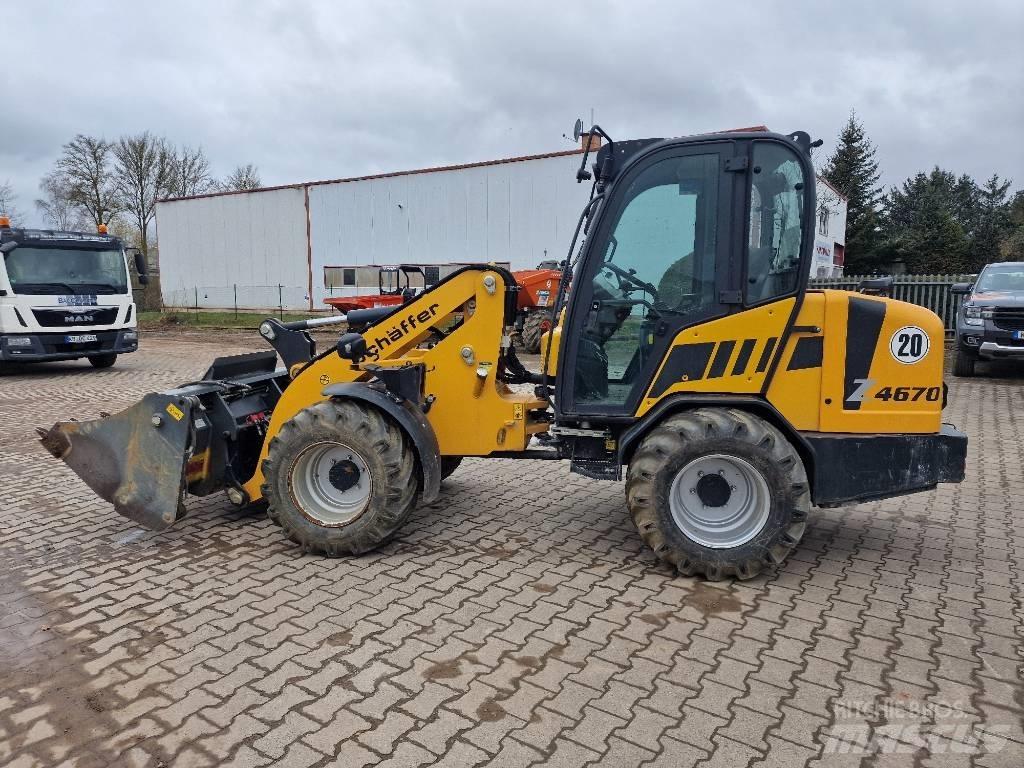 Schäffer 4670Z Колесни товарачи