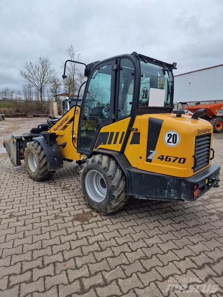 Schäffer 4670Z Колесни товарачи