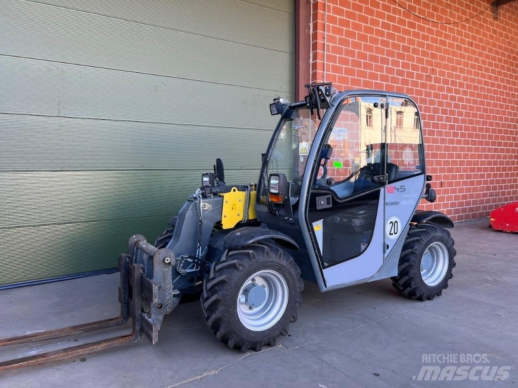 Kramer 1245 Телескопични товарачи
