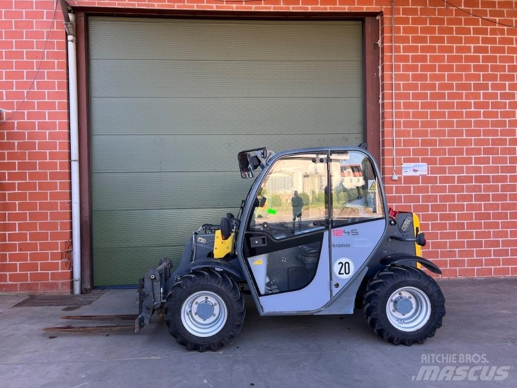 Kramer 1245 Телескопични товарачи