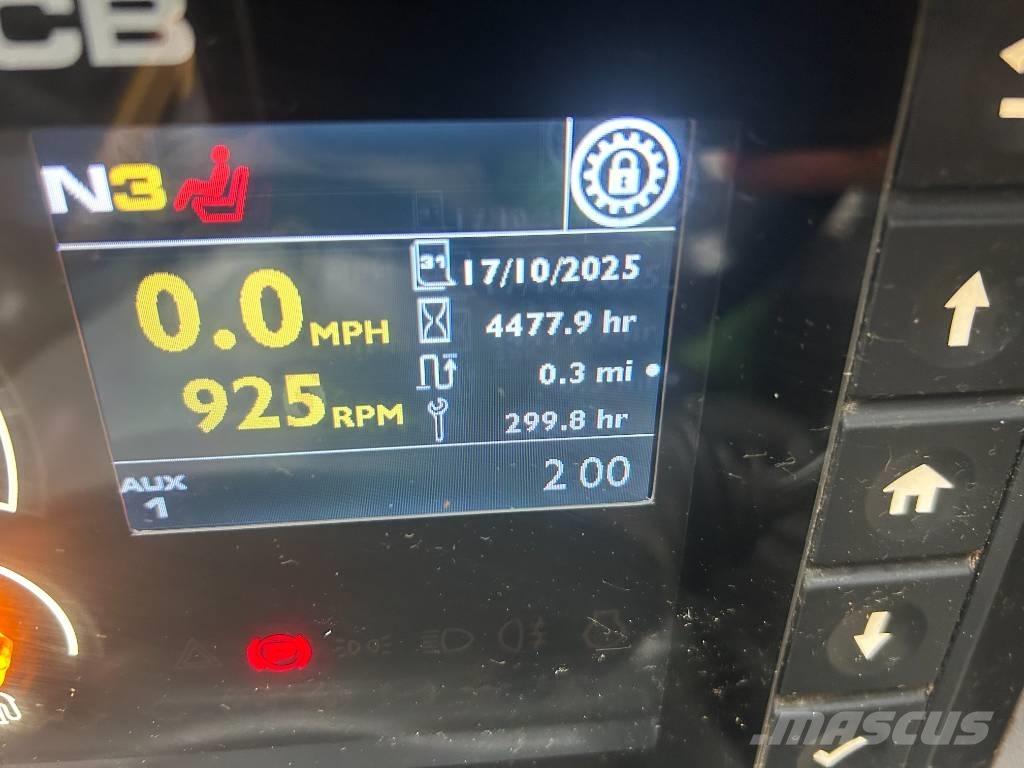 JCB TM420S Телескопични товарачи за селското стопанство