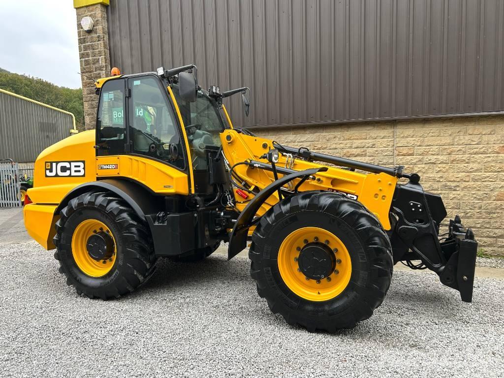 JCB TM420S Телескопични товарачи за селското стопанство