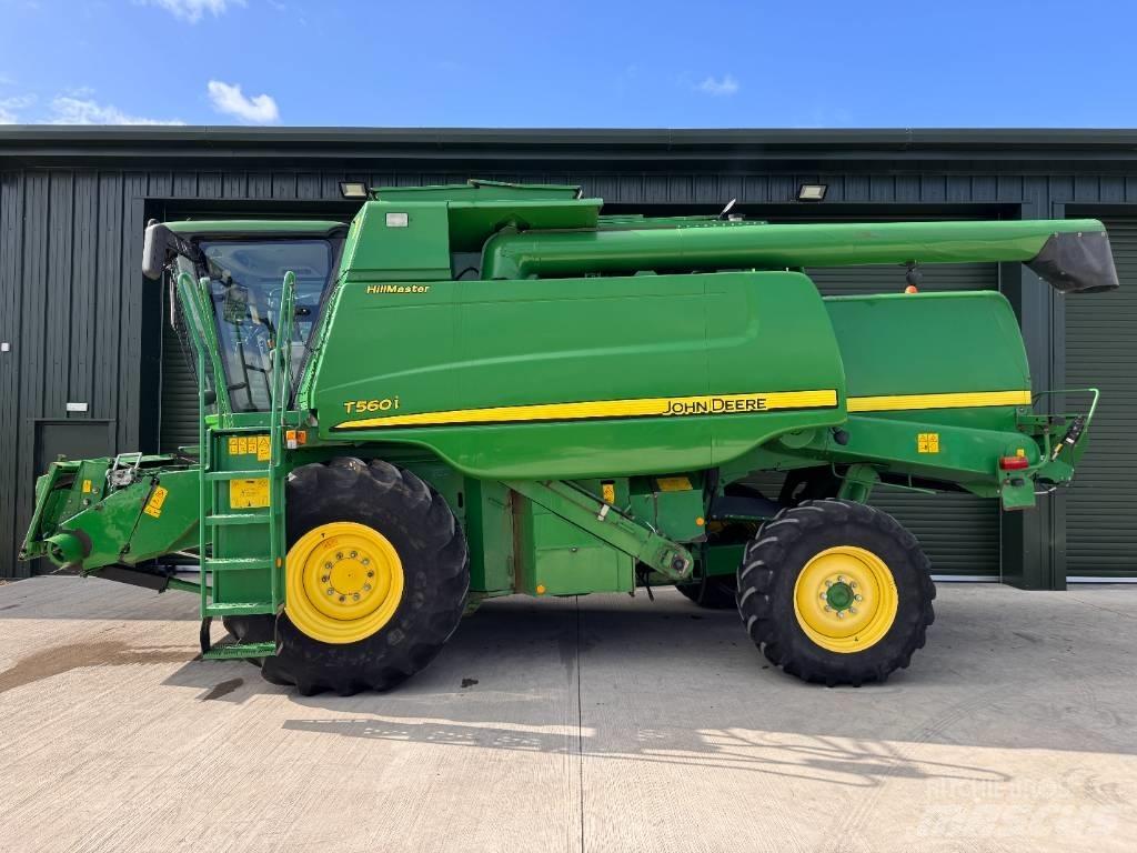 John Deere T 560 i Комбайни