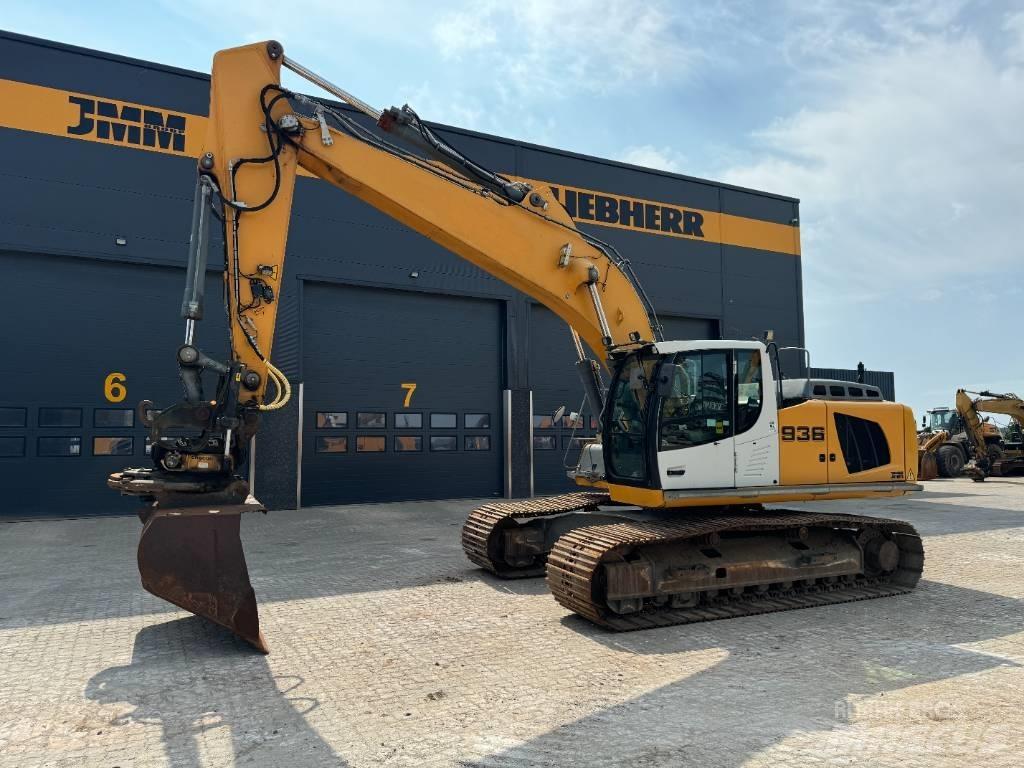 Liebherr R936 LC Верижен екскаватор