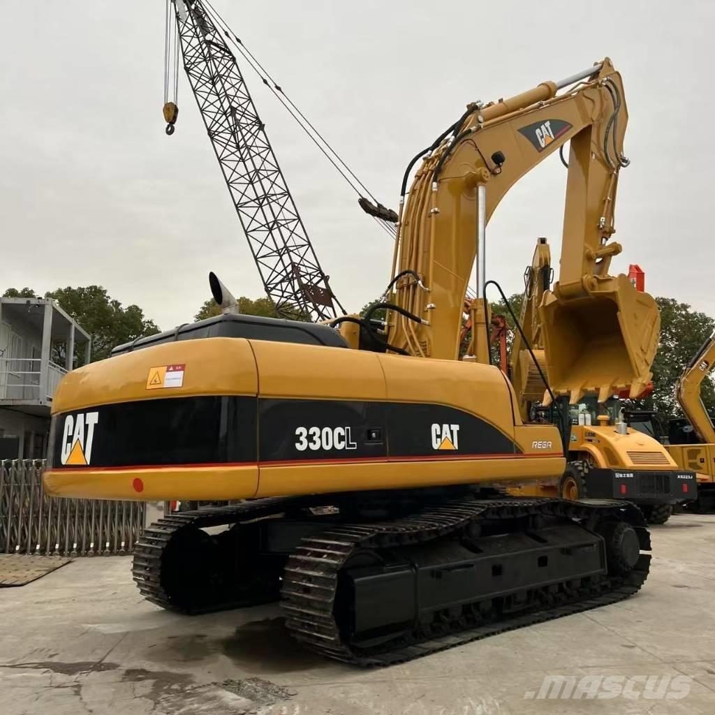 CAT 330 C Верижен екскаватор