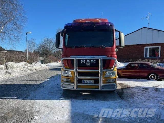 MAN TGS 26.480 Камиони с кран с кука