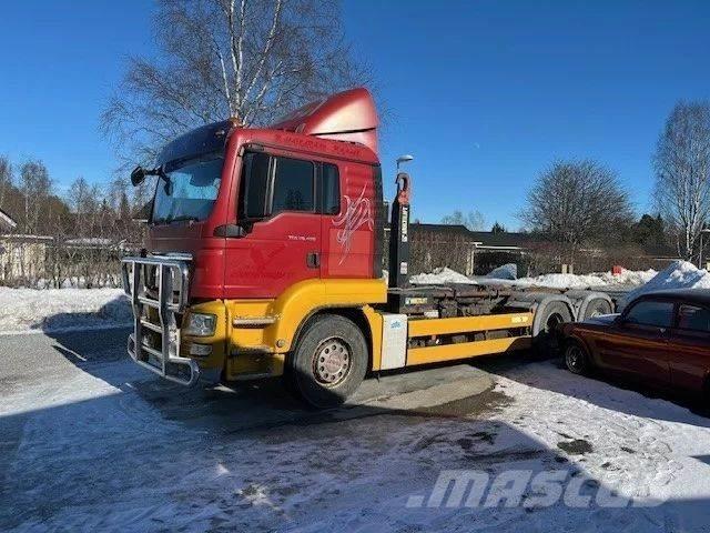 MAN TGS 26.480 Камиони с кран с кука