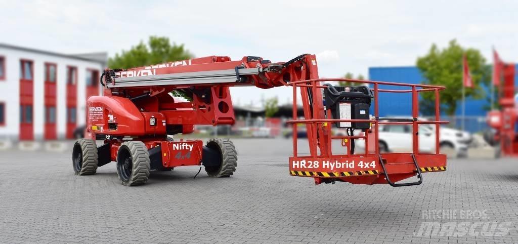 Niftylift HR 28 Съчленени стрелови подемници