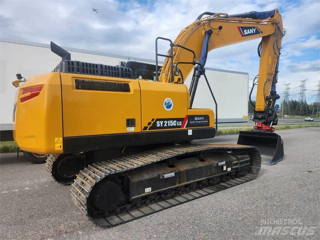 Sany SY215C Верижен екскаватор