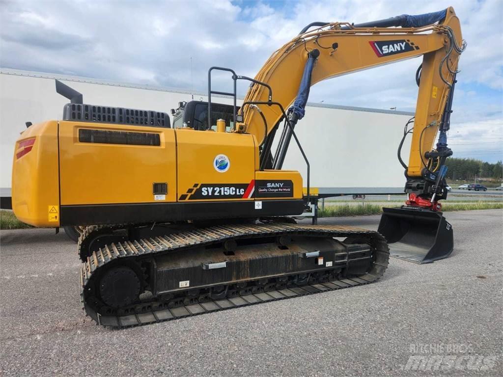 Sany SY215C Верижен екскаватор