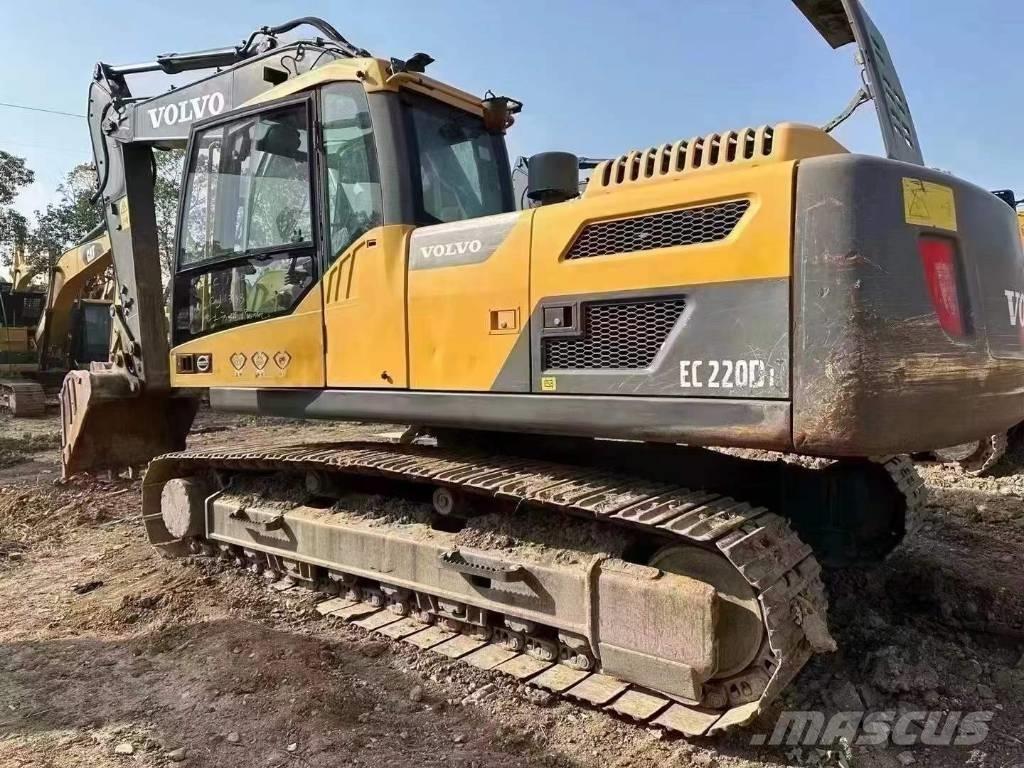 Volvo EC 220 D Верижен екскаватор