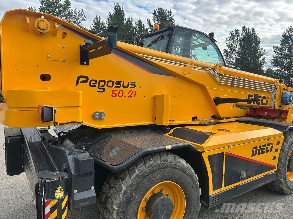 Dieci PEGASUS 5.21 Телескопични товарачи