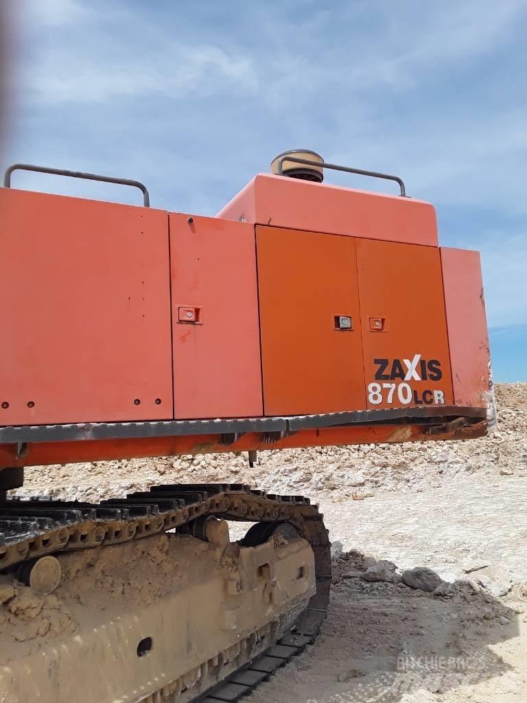 Hitachi ZX870LCR-3 Верижен екскаватор