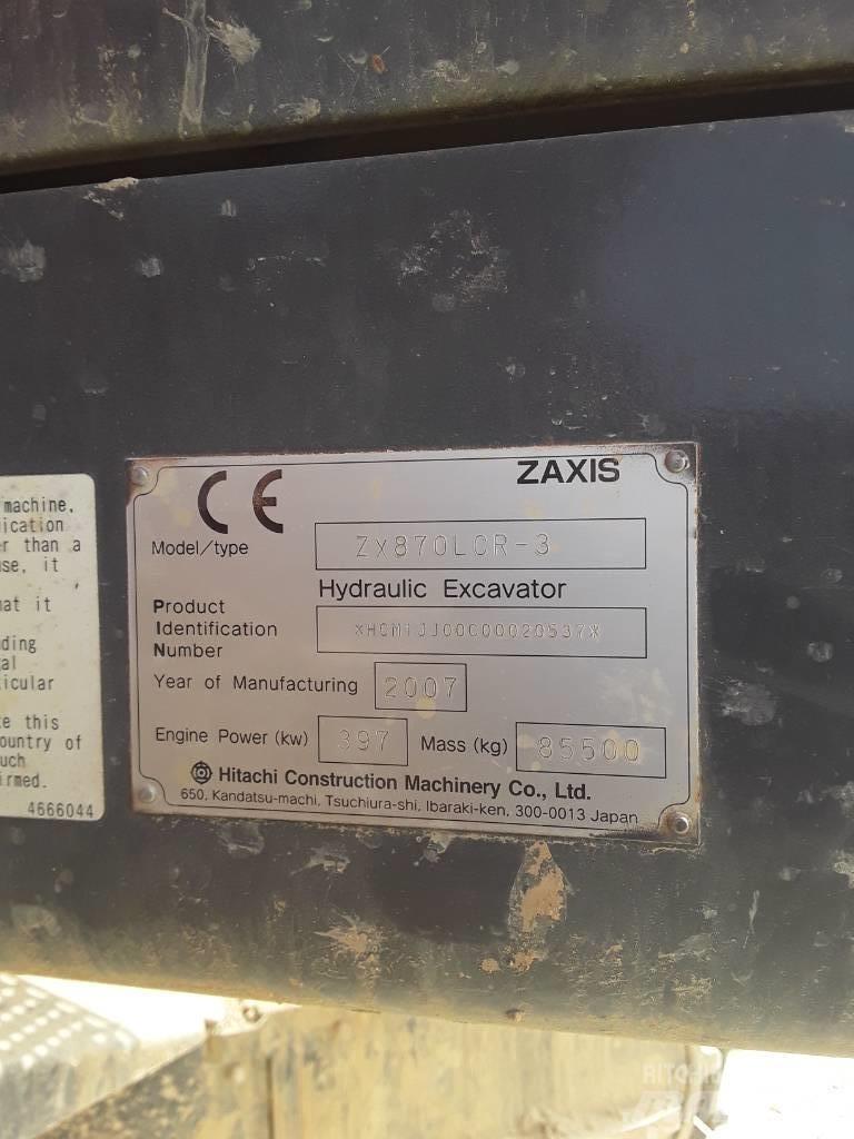 Hitachi ZX870LCR-3 Верижен екскаватор