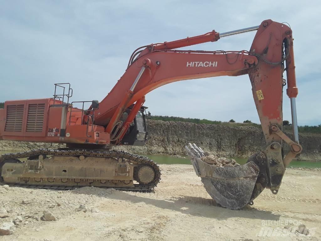 Hitachi ZX870LCR-3 Верижен екскаватор